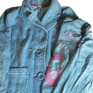 Bundle of Cute Girls Sweater and Ballerina Top Size 4T/7-8